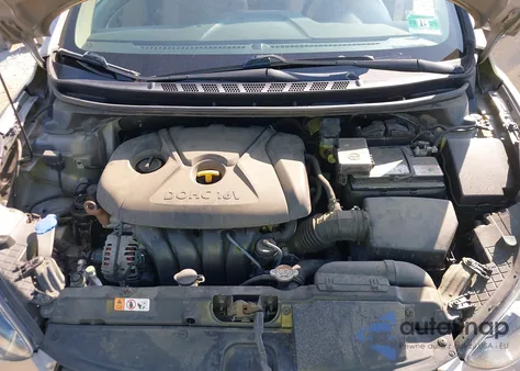 2013 Hyundai Elantra Gls/Limited из США, поврежденный, VIN 5NPDH4AE3DH240275